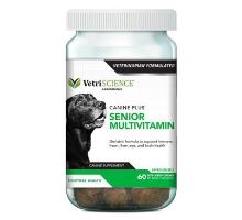 VetriScience Canine Plus Senior Multivitamin 60ks