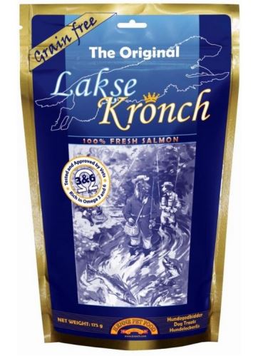 KRONCH pochoutka Treat s lososovým olejem 100%