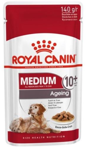 Royal Canin Canine kapsička Medium Ageing 140g
