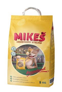 Mikeš standard Podestýlka kočka pohlc. pachu 5kg