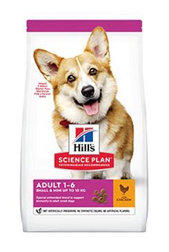 Hill&#39;s Canine Dry SP Adult Small&amp;Mini Chicken