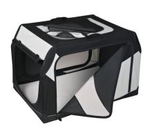 Transportní nylonový box Vario černo-šedý