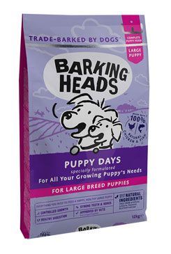 BARKING HEADS Puppy Days NEW (Large Breed)