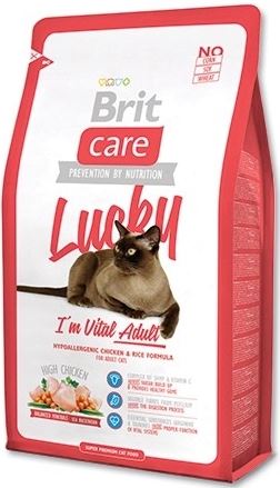 Brit Care Cat Lucky I´m Vital Adult