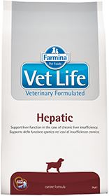 Vet Life Natural DOG Hepatic