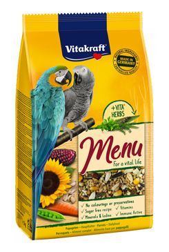 Vitakraft ptactvo Menu Vital Parrots ASB 1kg