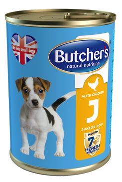 Butcher&#39;s Dog Junior s kuřecím masem konzerva 400g