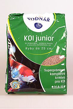 Krmivo pro ryby KOI Junior