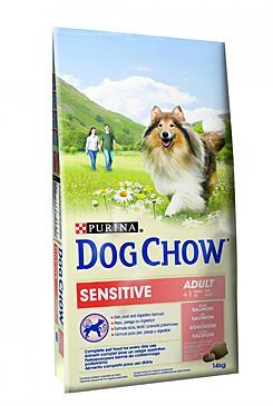 Purina Dog Chow Adult Sensitive Salmon&amp;Rice 14kg