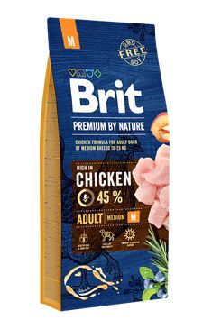 Brit Premium Dog by Nature Adult M