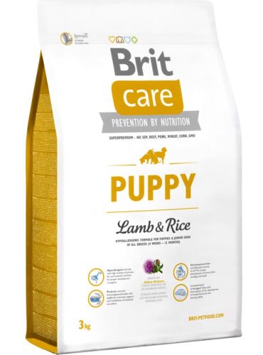 Brit Care Dog Puppy Lamb & Rice