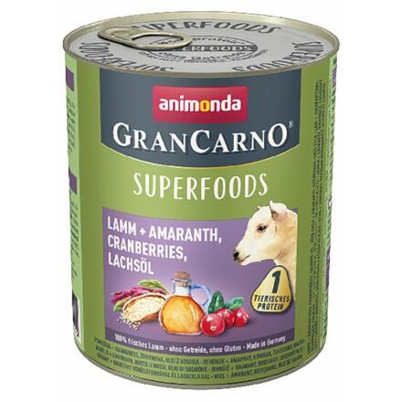 GRANCARNO Superfoods konzerva pro psy
