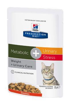 Hill's Feline Adult Metabolic+Urin. Stres