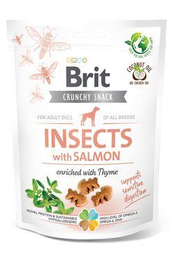 Brit Care Dog Crunchy Cracker Insects