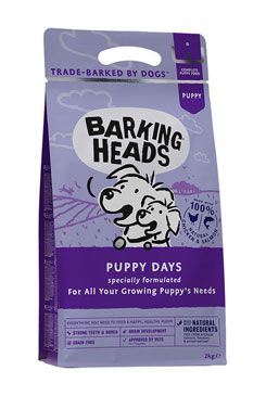 BARKING HEADS Puppy Days