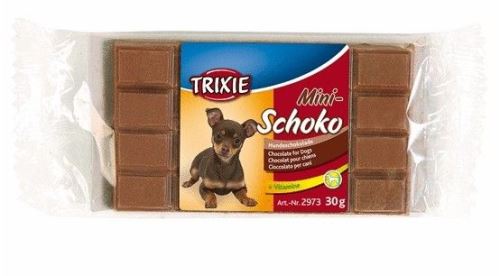 Mini Schoko - čokoláda s vitamíny hnědá 30g
