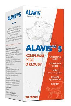 Alavis 5 pro psy a kočky 90tbl