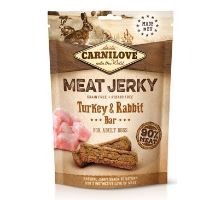 Carnilove Dog Jerky Rabbit&amp;Turkey Bar 100g