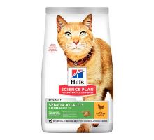 Hill's Feline Dry SP Adult7+Senior Vitality Chicken