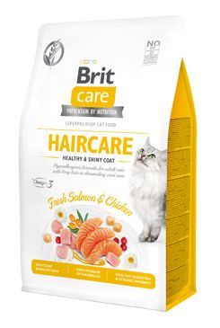 Brit Care Cat GF Haircare Healthy&amp;Shiny Coat
