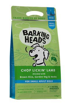BARKING HEADS Chop Lickin’ Lamb (Small Breed)