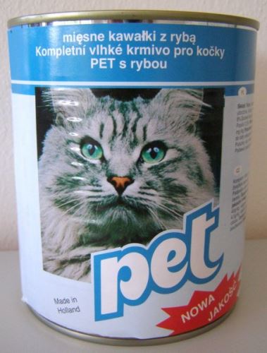 Pet Katze konzerva pro kočky