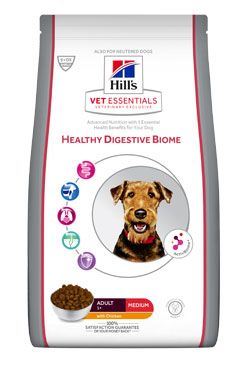 Hill&#39;s Canine Dry VE Healthy Digestive Biom Adult Medium