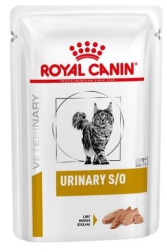 Royal Canin VD Feline Urinary S/O kapsičky