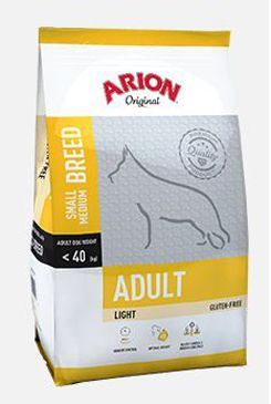 Arion Dog Original Adult Small /Medium Light