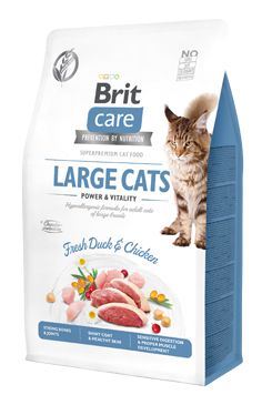 Brit Care Cat GF Large cats Power&amp;Vitality
