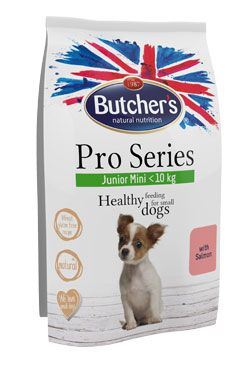 Butcher&#39;s Dog Pro Series JUNIOR s lososem 800g