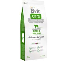 Brit Care Dog Grain-free Adult LB Salmon & Potato