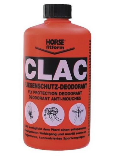 Repelent pro koně CLAC deodorant