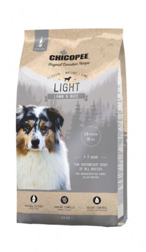 CHICOPEE CLASSIC NATURE LIGHT LAMB-RICE