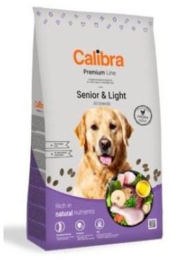 Calibra Dog Premium Senior&Light