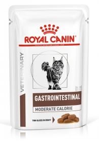 Royal canin VD Feline Gastrointestinal Moderate Calorie Pouch 12x 85g