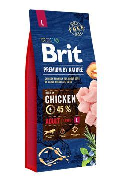 Brit Premium Dog by Nature Adult L