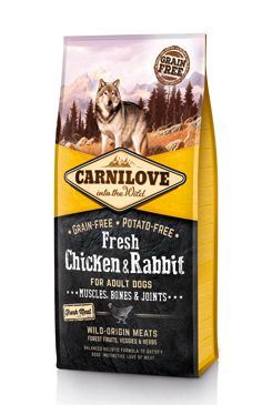 Carnilove Dog Fresh Chicken &amp; Rabbit for Adult 12kg