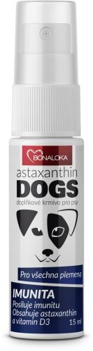 Bonaloka Astaxanthin Dogs Imunita, 15ml