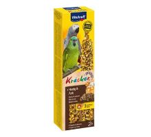 Vitakraft ptactvo Kräcker honey African parrot tyč 2ks