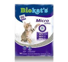Podestýlka Biokat&#39;s MICRO CLASSIC 14l