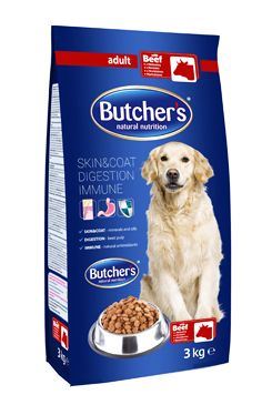 Butcher&#39;s Dog Dry Blue s hovězím masem