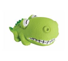 Mini krokodýl BigHead 9 cm, se zvukem, latex, HipHop