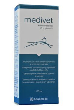 Medivet šampon 100ml