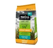 Nativia Dog Adult Maxi Lamb&amp;Rice 15kg