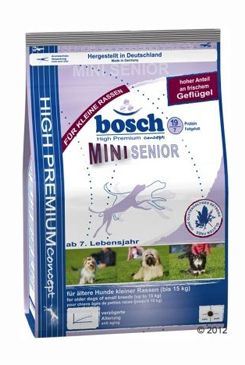 Bosch Dog Senior Mini