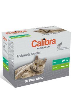 Calibra Cat kapsa Premium Sterilised