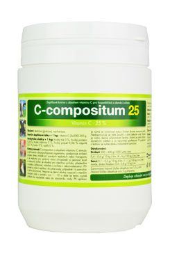 C-compositum 25% plv sol