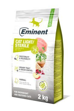 Eminent Cat Light Sterile 2kg