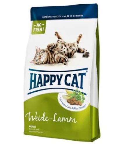 Happy Cat Supreme Adult Fit&Well Weide-Lamm